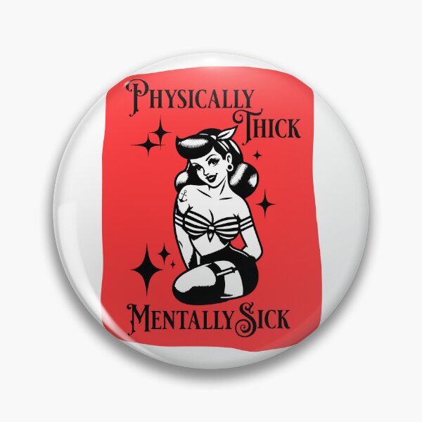 Item preview, Physically Thick designed and sold by MostlyStable.
