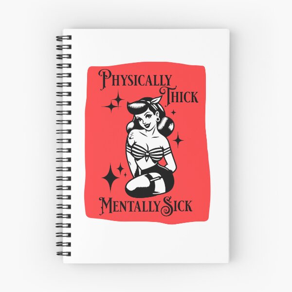 Item preview, Physically Thick designed and sold by MostlyStable.