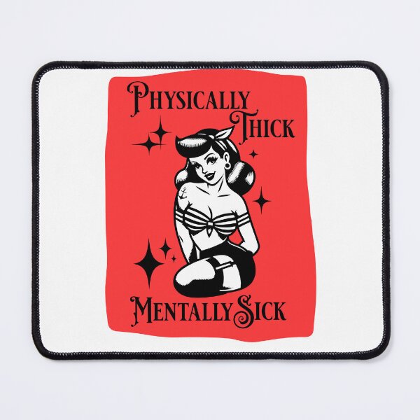 Item preview, Physically Thick designed and sold by MostlyStable.