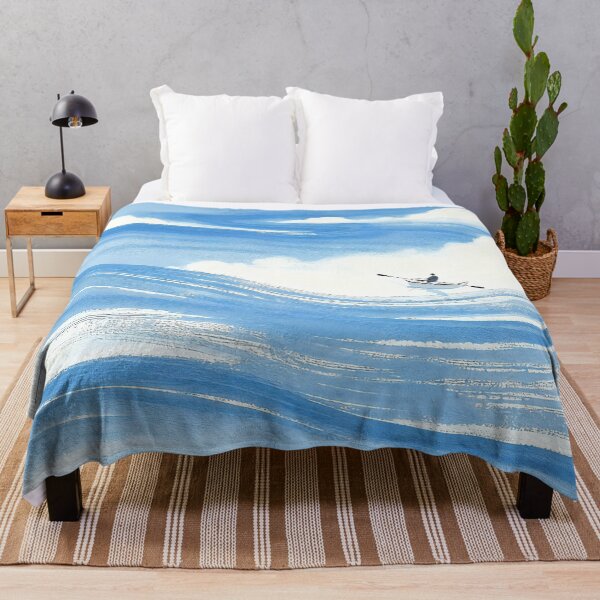 Item preview, Serene Water Ripples Calm Mind designed and sold by SoulGooDesign.