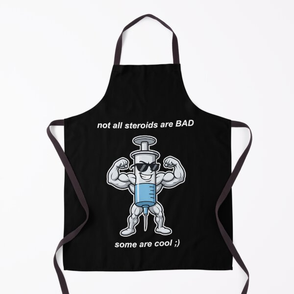 Item preview, not all steroids are BAD, some are cool :) designed and sold by PreludeART.