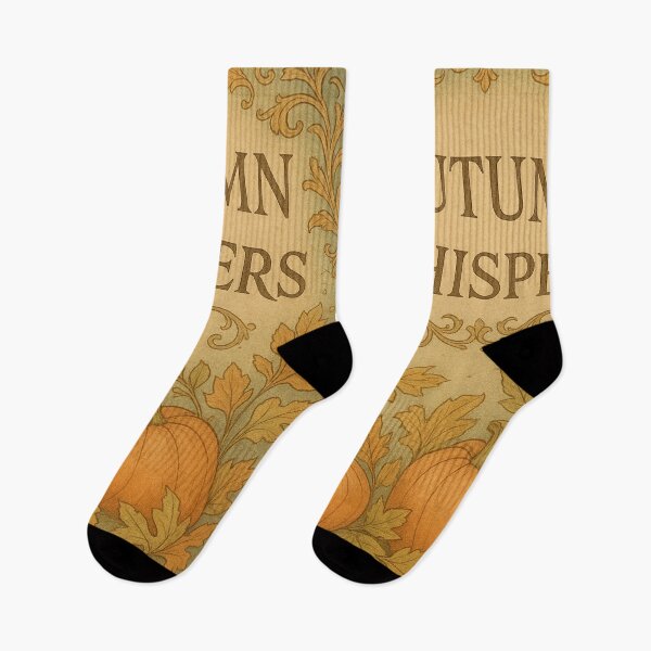 Item preview, Autumn Whispers Vintage Fall Decor Art designed and sold by freackly.