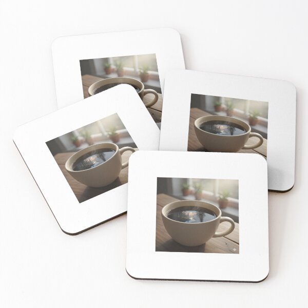 Item preview, Surreal Moonlit Forest Coffee Cup  designed and sold by Zero Gravity Studio.