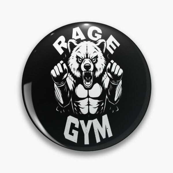 Item preview, Rage Bear Beast Gym designed and sold by AntonioJ8.