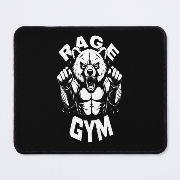 Item preview, Rage Bear Beast Gym designed and sold by AntonioJ8.