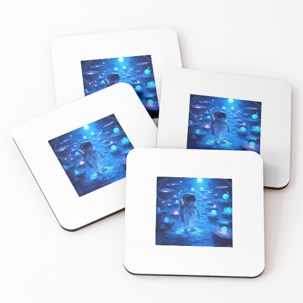 Item preview, Glowing Astronaut Cave –  designed and sold by Zero Gravity Studio.