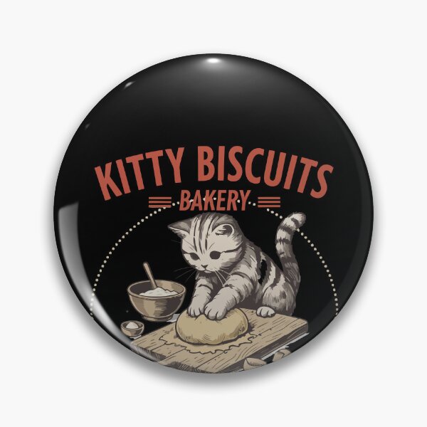 Item preview, Comfort Colors® Funny Kitty Biscuits Bakery Shirt,  designed and sold by BANKACEM.STORE.