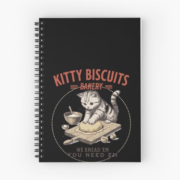 Item preview, Comfort Colors® Funny Kitty Biscuits Bakery Shirt,  designed and sold by BANKACEM.STORE.