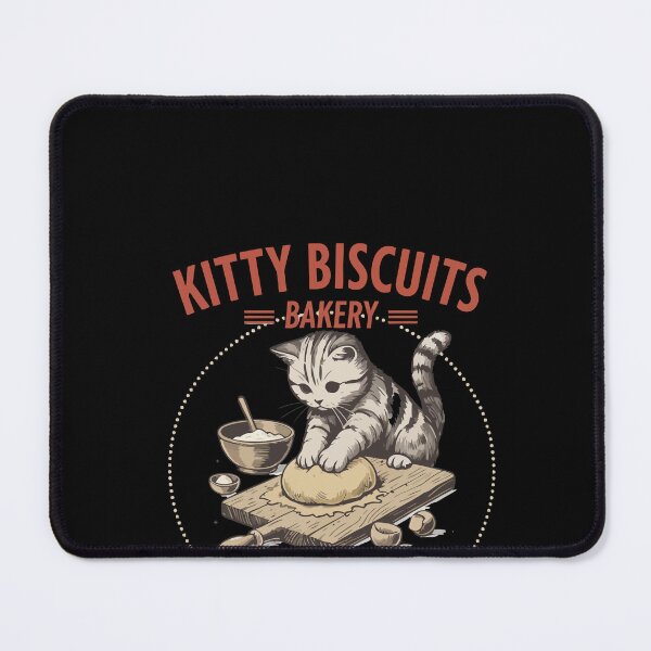 Item preview, Comfort Colors® Funny Kitty Biscuits Bakery Shirt, designed and sold by BANKACEM.STORE.