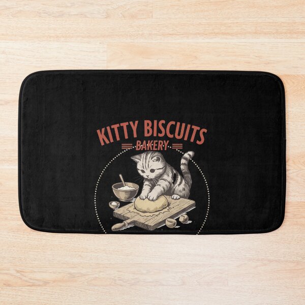 Item preview, Comfort Colors® Funny Kitty Biscuits Bakery Shirt,  designed and sold by BANKACEM.STORE.