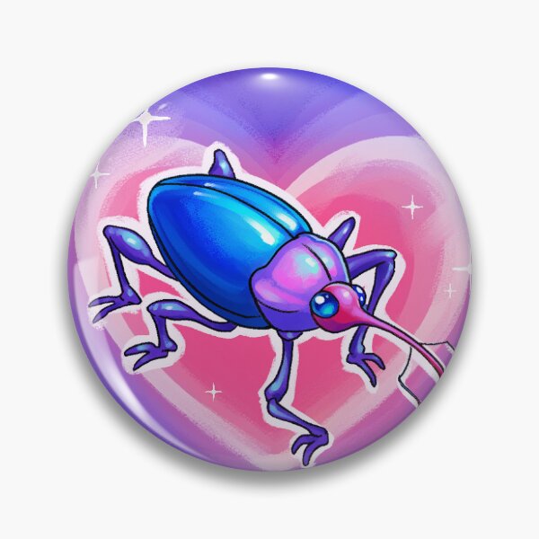 Item preview, Bi Pride Weevil designed and sold by Manoela-Costa.