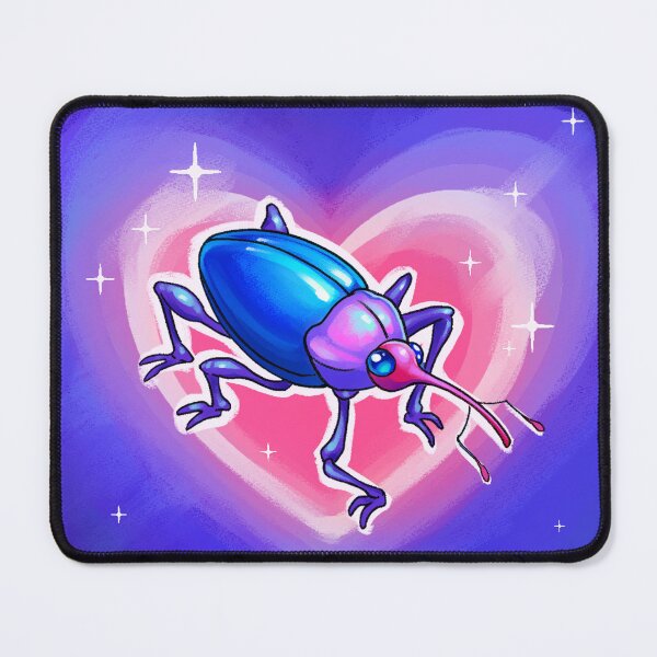 Item preview, Bi Pride Weevil designed and sold by Manoela-Costa.