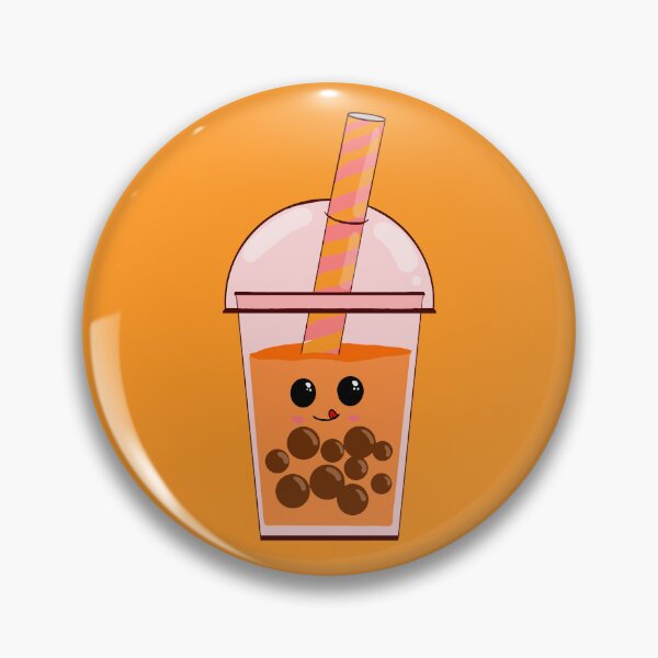 Item preview, Cute Kawaii Bubble Tea | Adorable Boba Aesthetic Art designed and sold by Abwer.
