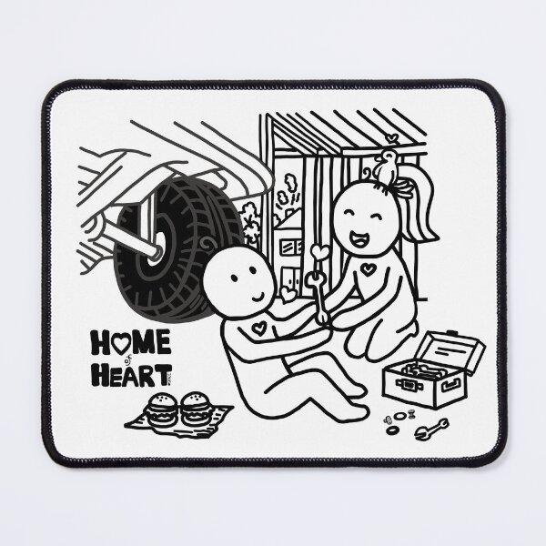 Item preview, Home of Heart – Always Beside You designed and sold by Home of Heart Space.