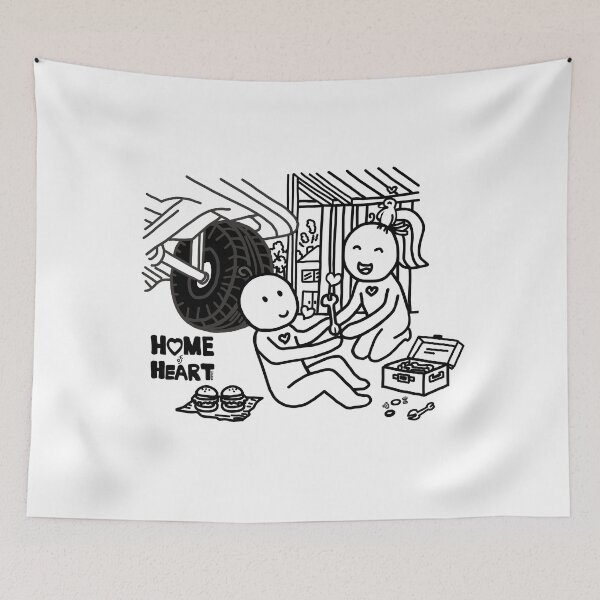Item preview, Home of Heart – Always Beside You designed and sold by Home of Heart Space.