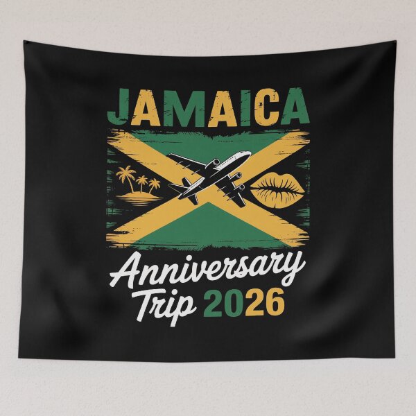 Item preview, Straight Trippin Jamaica Family Vacay Summer 2026 designed and sold by MaryoKing.