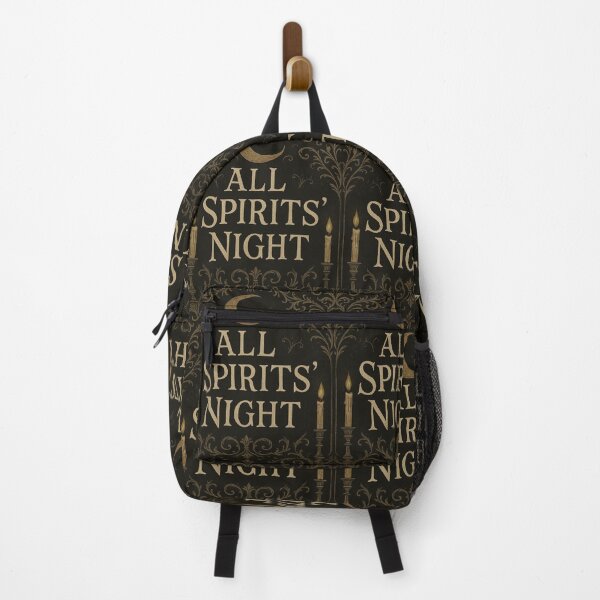 Item preview, All Spirits Night Vintage Halloween Art designed and sold by freackly.