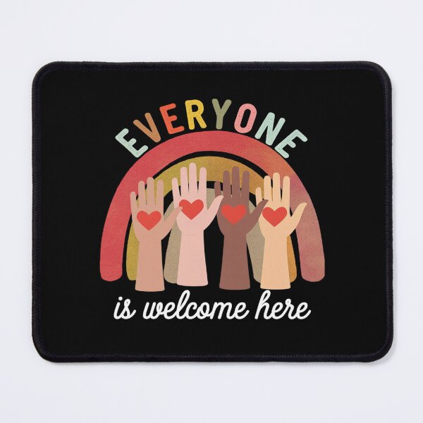 Item preview, Everyone Is Welcome Here Idaho Teacher 2 designed and sold by MathisBellanger.