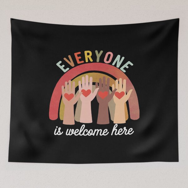 Item preview, Everyone Is Welcome Here Idaho Teacher 2  designed and sold by MathisBellanger.