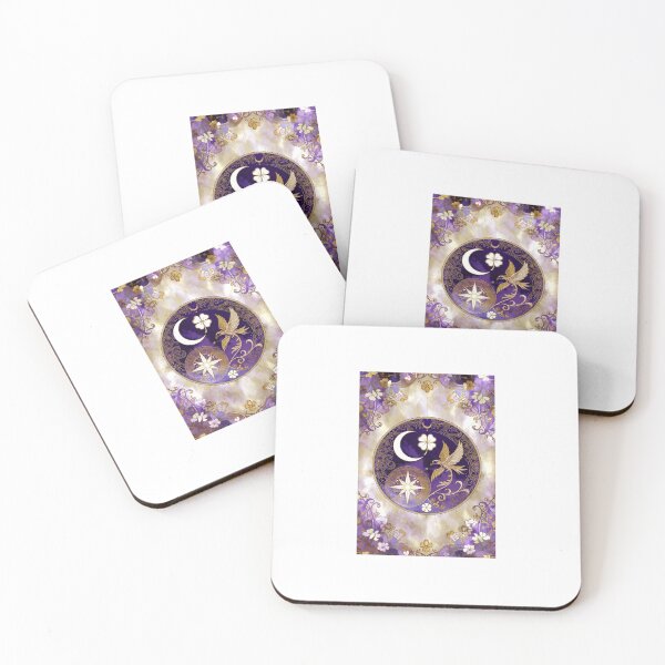 Item preview, Golden Phoenix & Lucky Clover Compass –  designed and sold by Zero Gravity Studio.