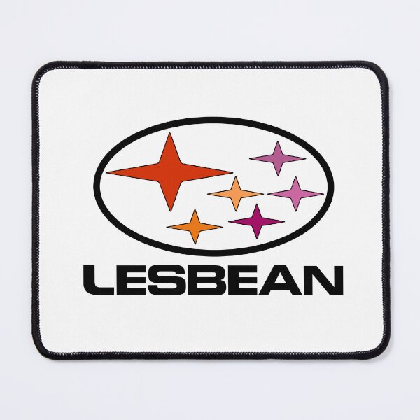 Item preview, Lesbean Custom- Full Color designed and sold by Make & Mischief Studio.