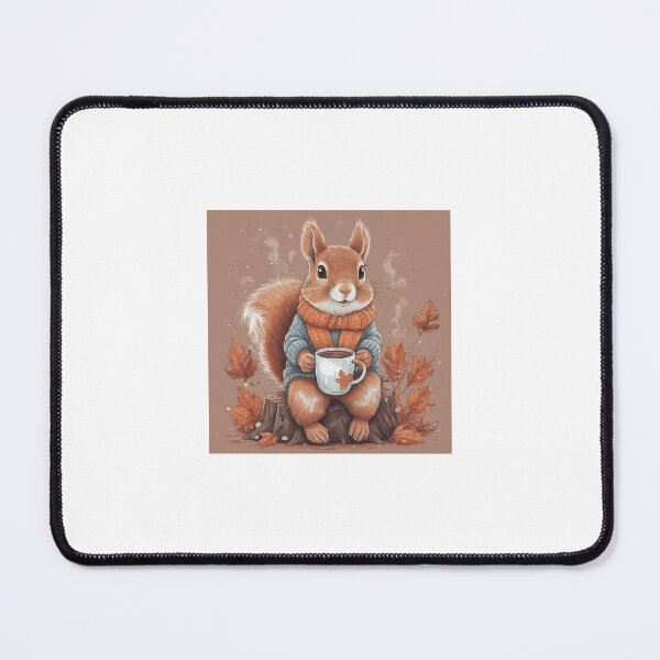 Item preview, Cozy Squirrel Hot Chocolate – designed and sold by Zero Gravity Studio.