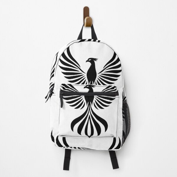 Item preview, Tribal Phoenix Bird Design – Bold Mythical Symbol designed and sold by Kruti Collection.