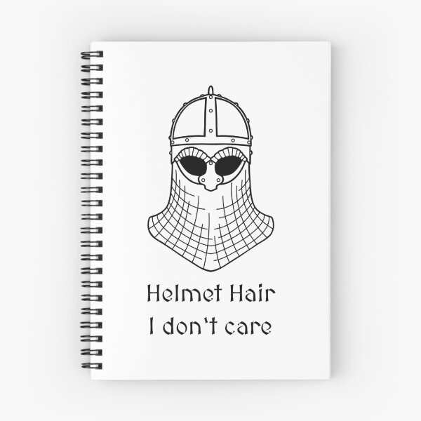 Item preview, Helmet Hair designed and sold by melividya.
