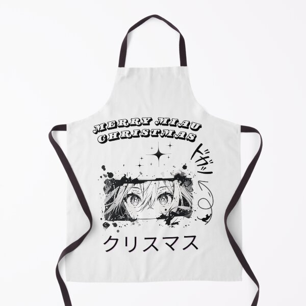 Item preview, Merry Miau Christmas – Hidden Anime Girl Eyes Tee designed and sold by KamiVerse.