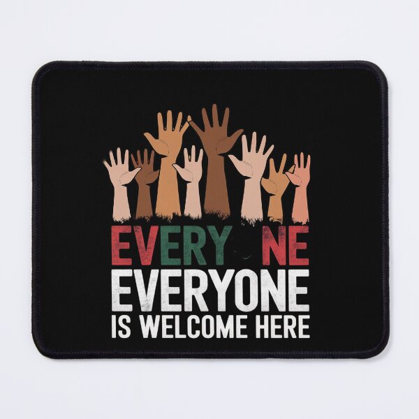 Item preview, Everyone Is Welcome Here Idaho Teacher 4 designed and sold by MathisBellanger.