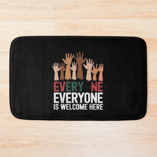 Item preview, Everyone Is Welcome Here Idaho Teacher 4  designed and sold by MathisBellanger.