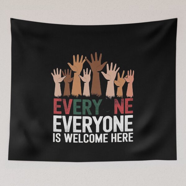 Item preview, Everyone Is Welcome Here Idaho Teacher 4  designed and sold by MathisBellanger.