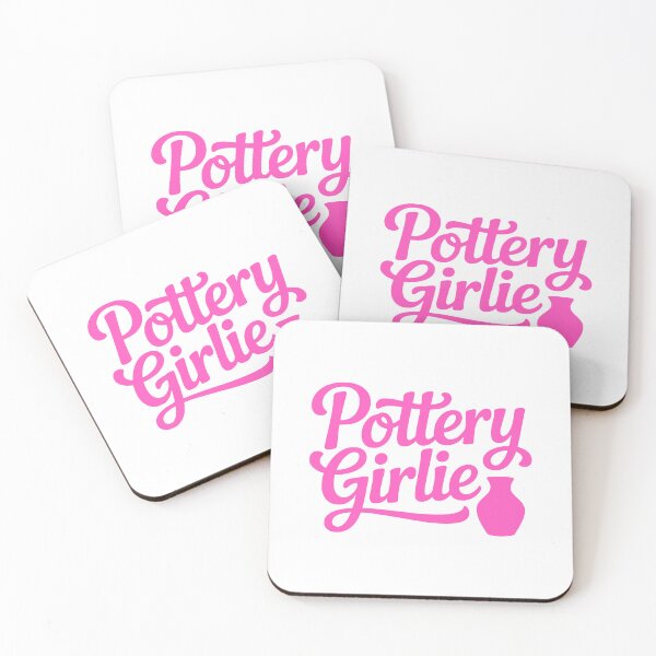 Item preview, Pottery Girlie! Pink Pottery Girls designed and sold by PMCreative.