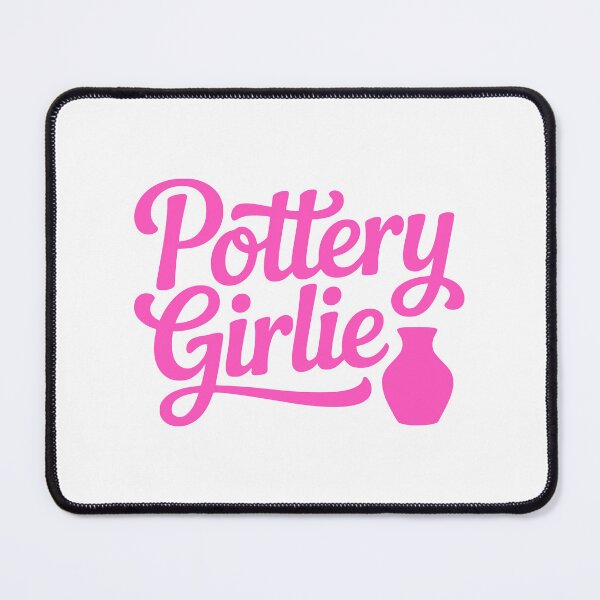 Item preview, Pottery Girlie! Pink Pottery Girls designed and sold by PMCreative.