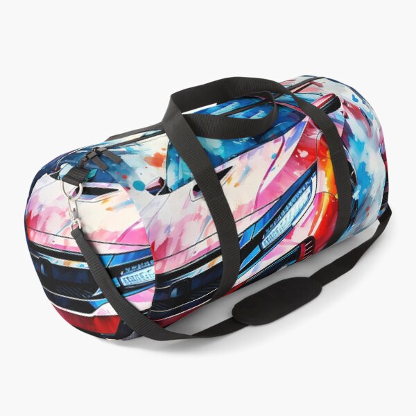 Item preview, Vibrant Hot Hatch Sports Car Bursting With Colorful Energy designed and sold by RevUpDesign.