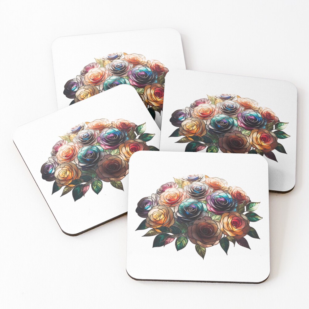 Item preview, Coasters (Set of 4) designed and sold by KraftyDesignz.