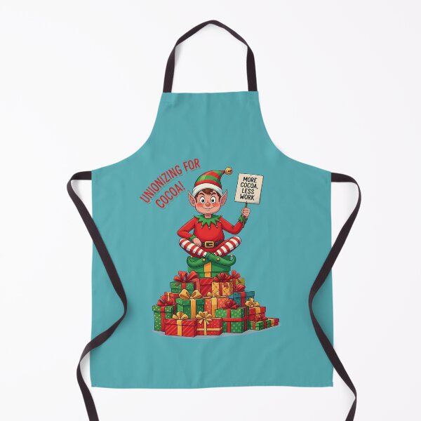 Item preview, Elf on Strike Funny Christmas designed and sold by Pixelzo.
