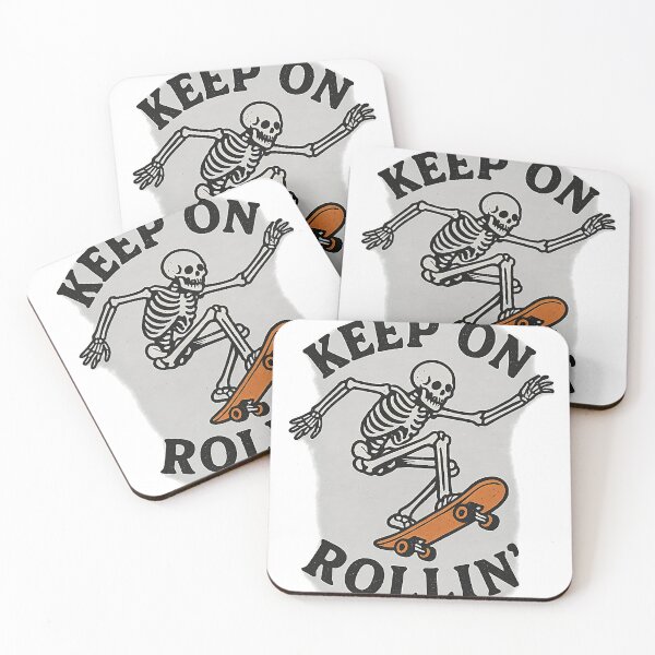 Item preview, skeleton rides a skateboard designed and sold by wwraw.