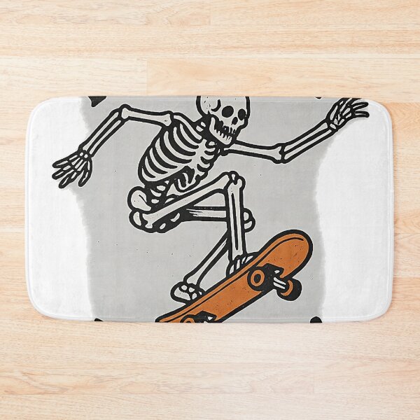 Item preview, skeleton rides a skateboard designed and sold by wwraw.