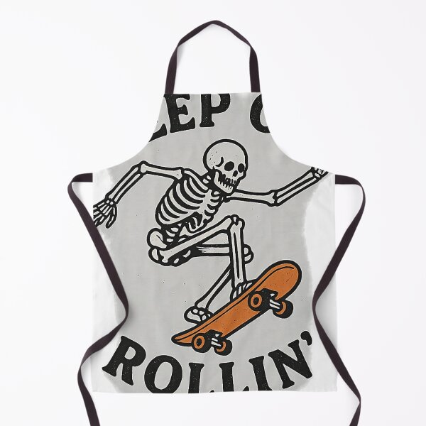 Item preview, skeleton rides a skateboard designed and sold by wwraw.