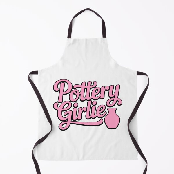 Item preview, Pottery Girlie! Pink Pottery Gift designed and sold by PMCreative.