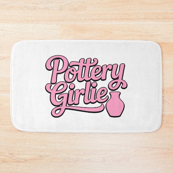 Item preview, Pottery Girlie! Pink Pottery Gift designed and sold by PMCreative.