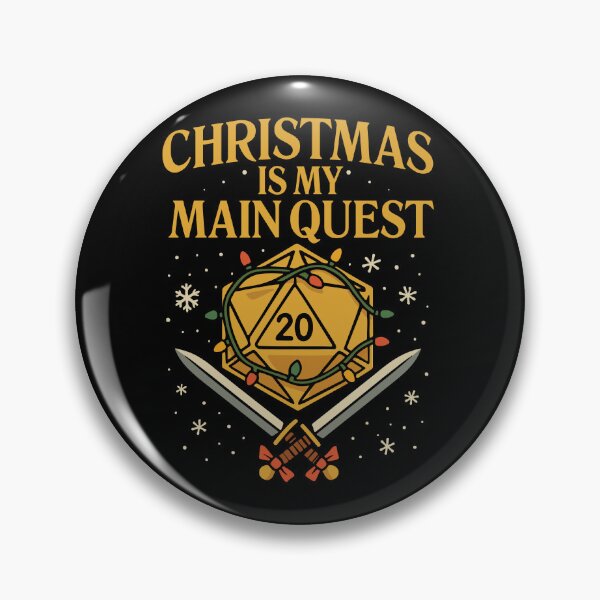Item preview, Christmas is my main quest designed and sold by RatArt Designs.