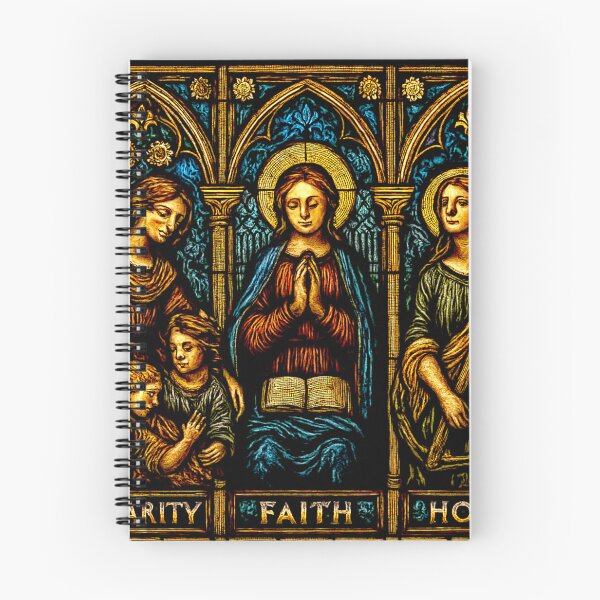 Item preview, Charity, Faith and Hope new series designed and sold by Helios Be. Lavsh.