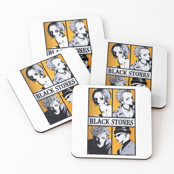 Item preview, Nana The Black Stones Band Spread 5 Classic designed and sold by FredrikaMorris.