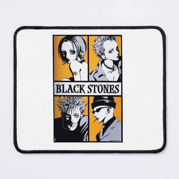 Item preview, Nana The Black Stones Band Spread 5 Classic designed and sold by FredrikaMorris.