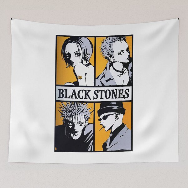 Item preview, Nana The Black Stones Band Spread 5 Classic designed and sold by FredrikaMorris.