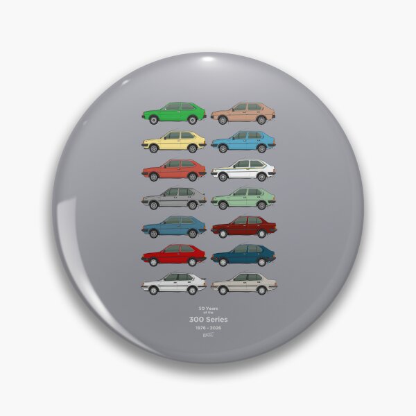 Item preview, 300 Series car collection designed and sold by RJWautographics.