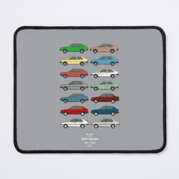 Item preview, 300 Series car collection designed and sold by RJWautographics.