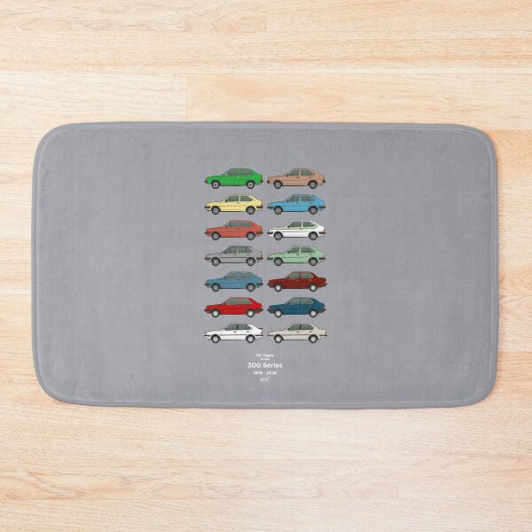 Item preview, 300 Series car collection designed and sold by RJWautographics.